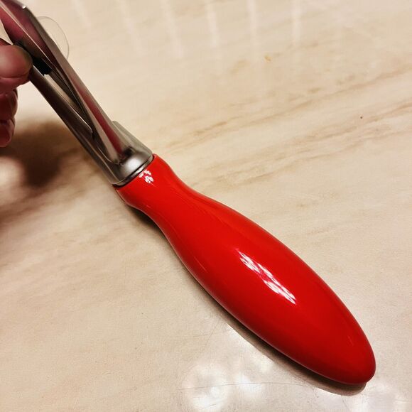 Zyliss Pizza Slicer with Crust Cutter Snap-on Blade Cover Removable Cutter Wheel - Picture 6 of 9